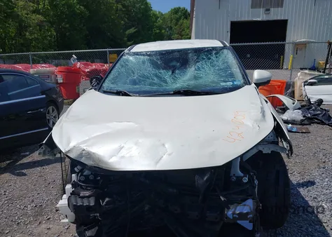 2021 Nissan Rogue Sv Intelligent Awd from USA, damaged, VIN JN8AT3BBXMW220751